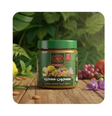 پنج شیره اصل ملایر ۵۰۰گرمی مزرعه سبز زندگی هورا