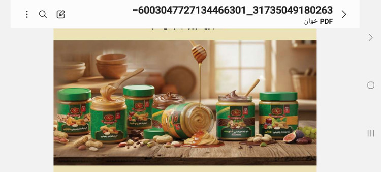 شیره توت اعلا ۵۰۰گرمی سلامت محور هورا